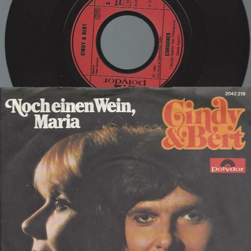 7" Cindy & Bert – Noch Einen Wein, Maria