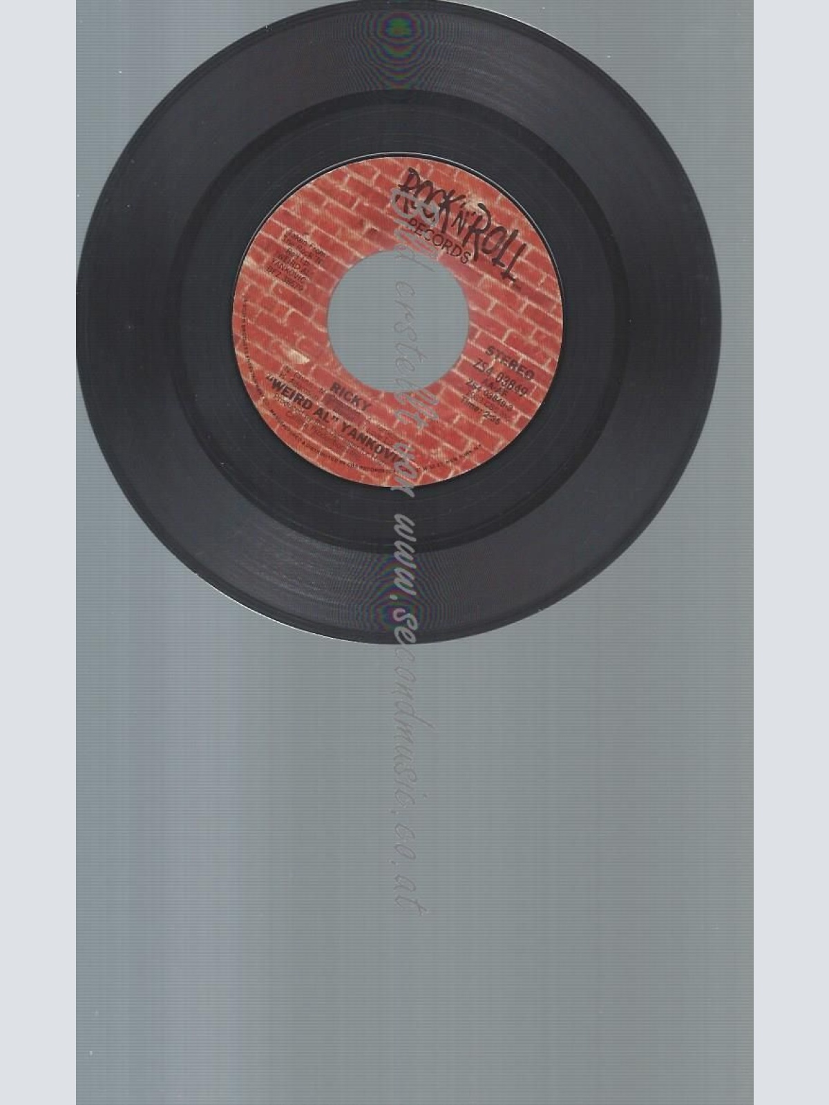 7"   "Weird Al" Yankovic  Ricky
