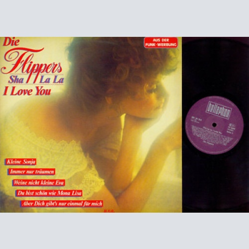 LP--Die Flippers – Sha La La I Love You