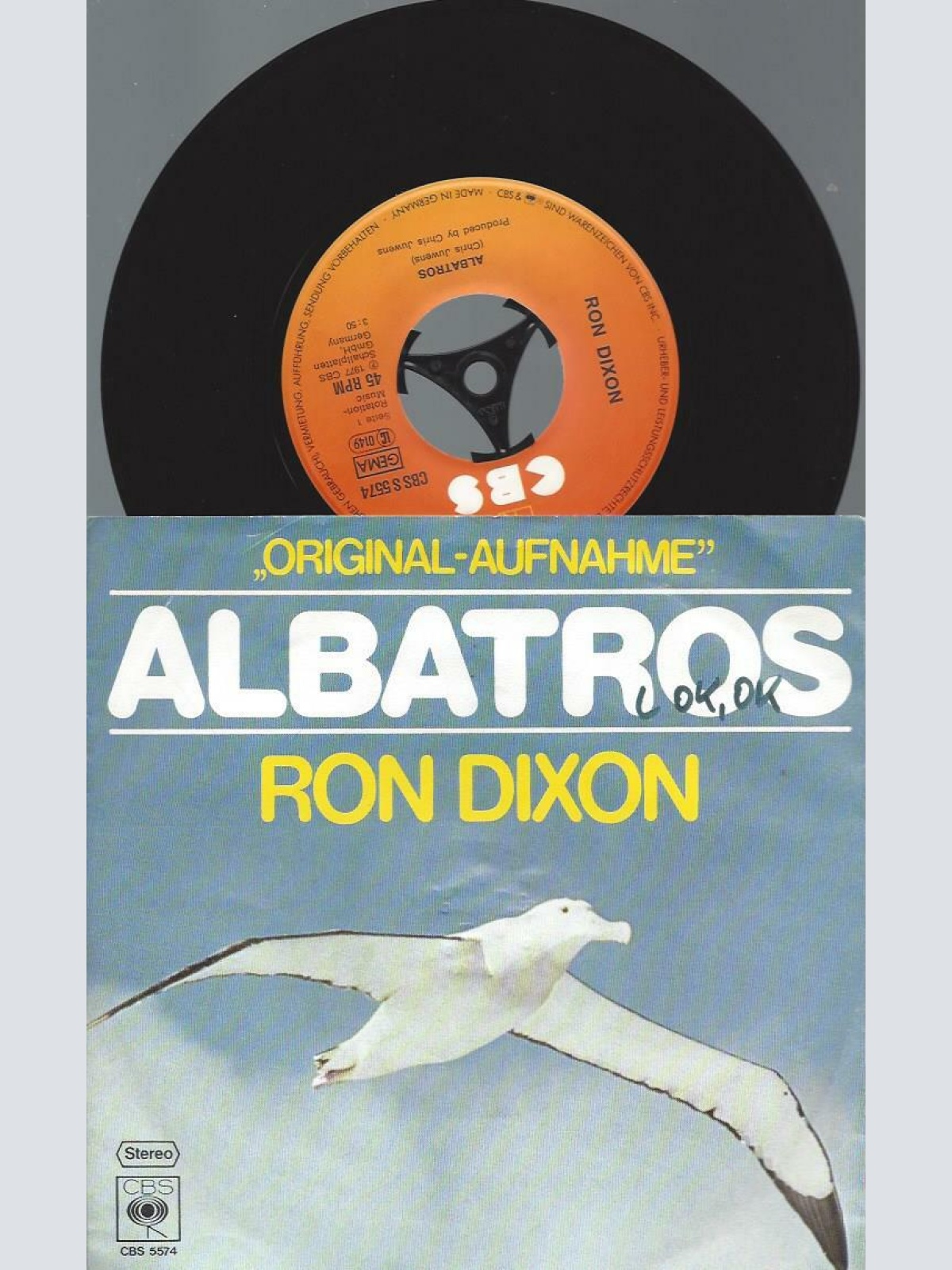 7" Ron Dixon  – Albatros
