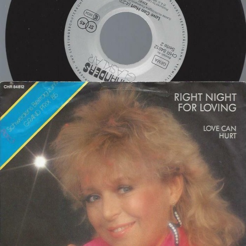 7"  Kikki – Right Night For Lovin'