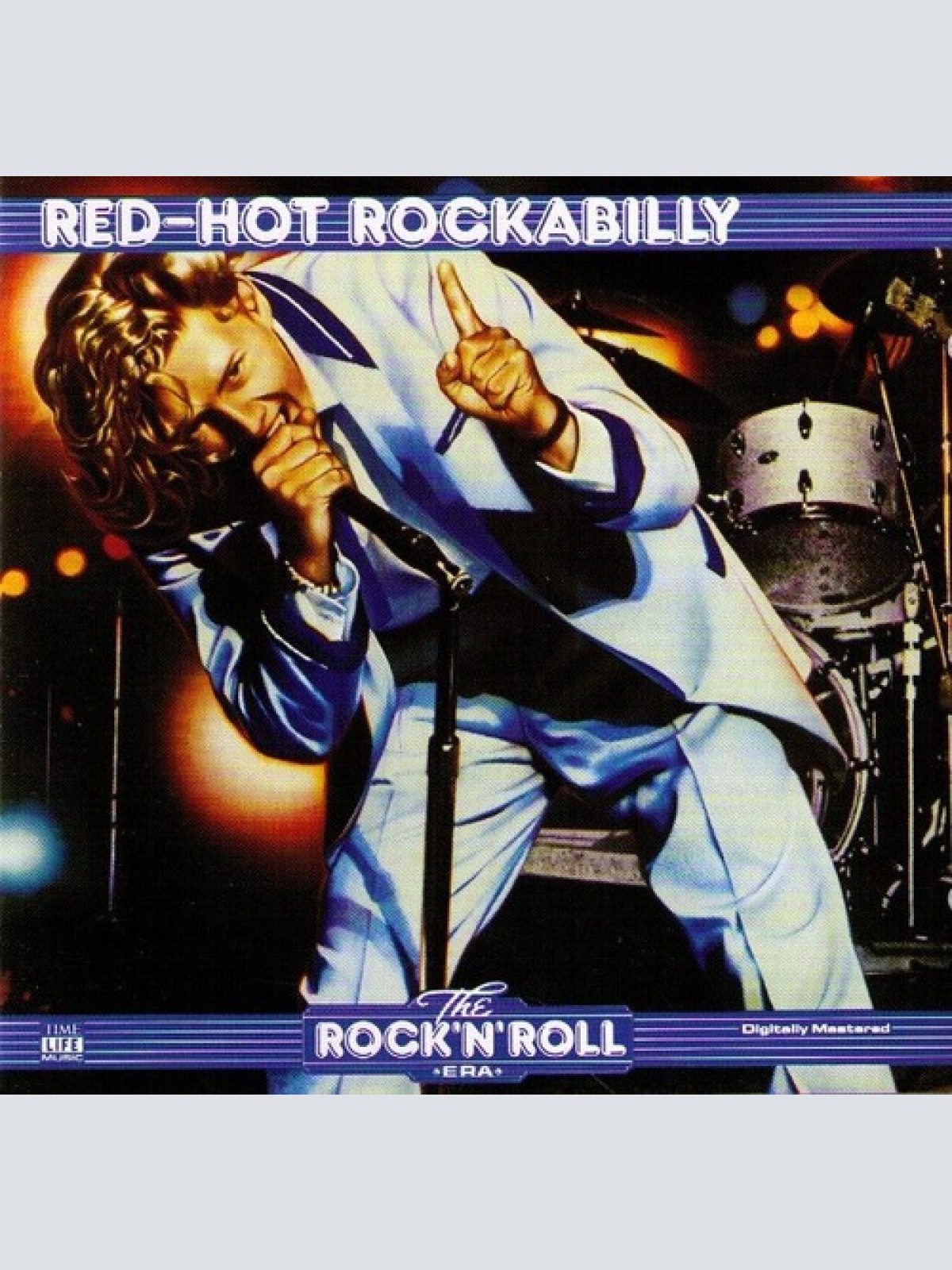CD, Comp, RE, RM Various - Red-Hot Rockabilly