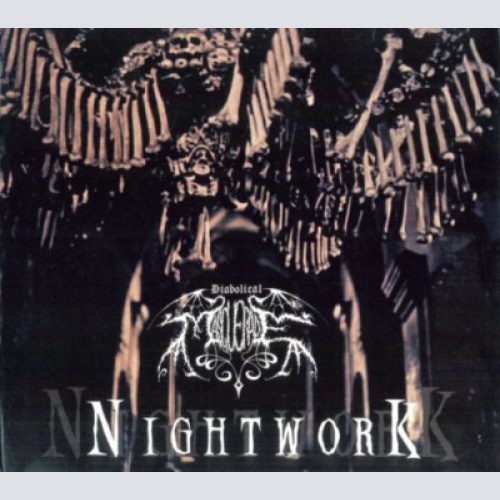 CD, Album, RE, RM, Dig Diabolical Masquerade - Nightwork