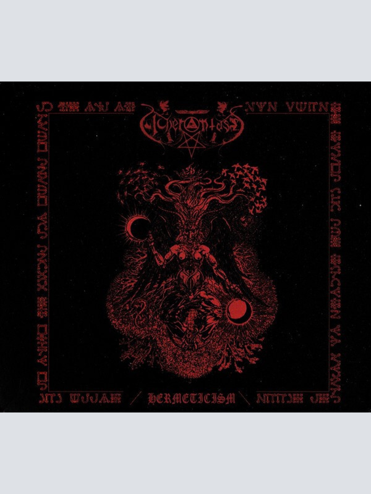 CD, MiniAlbum, Ltd Acherontas - Hermeticism