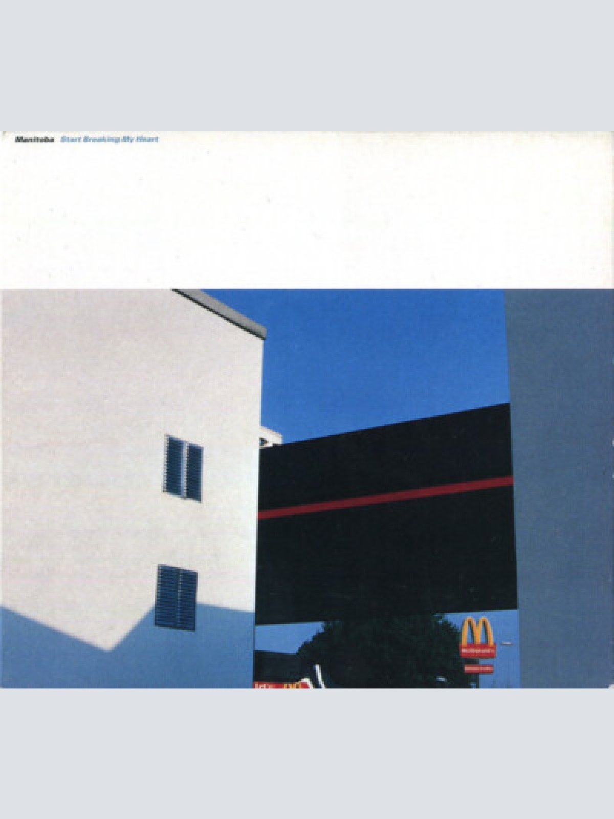 CD, Album Manitoba - Start Breaking My Heart