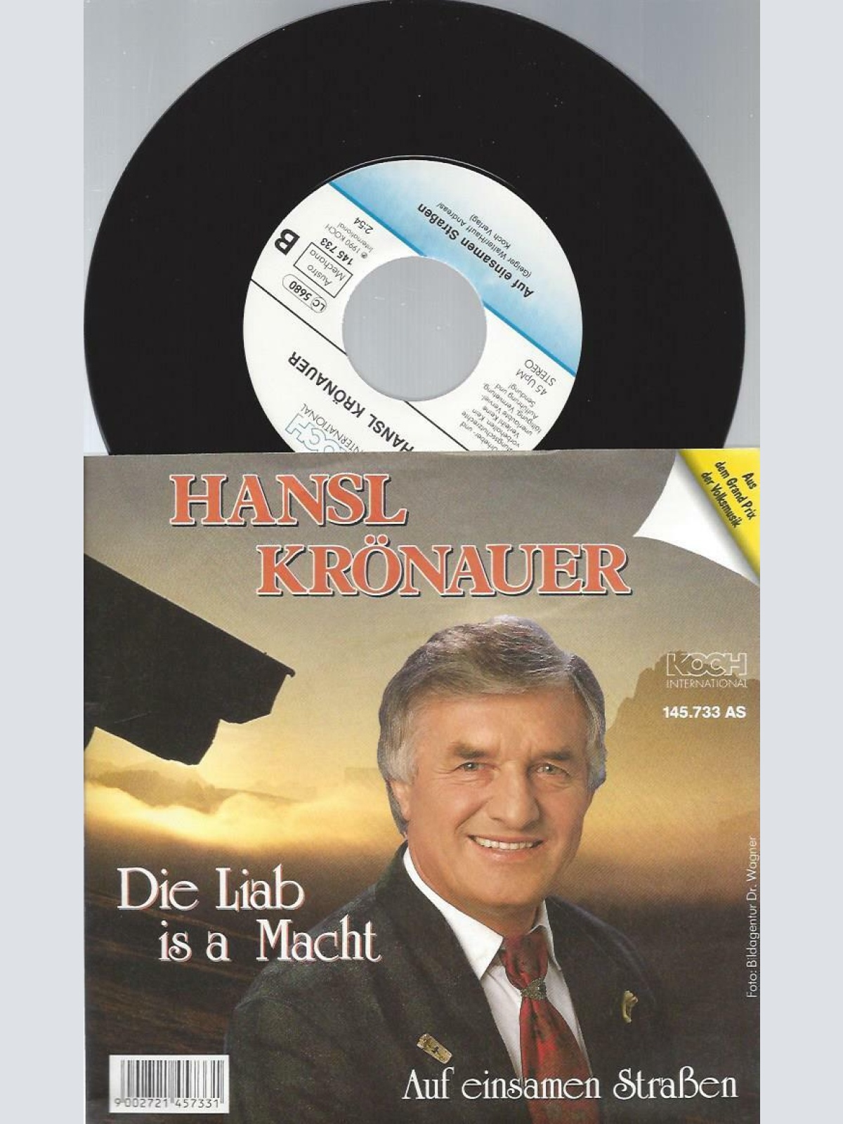 7"  Hansl Krönauer – Die Liab Is A Macht