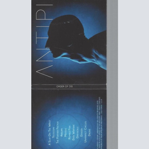 CD--ANTIPI ORDER OF 315