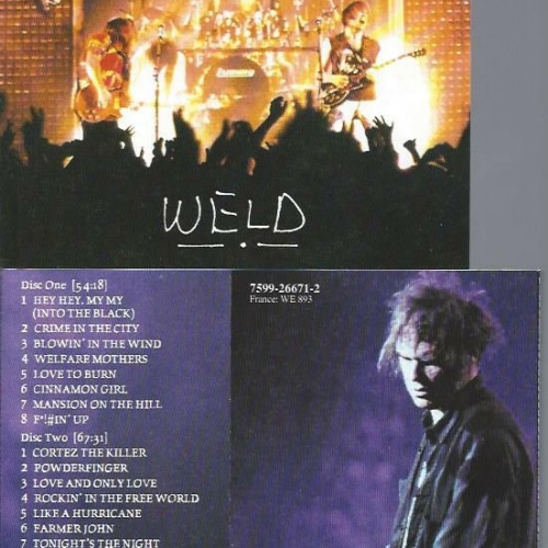 CD- Neil Young & Crazy Horse – Weld