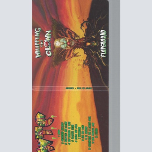 CD--WHIPPING THE CLOWN PLAYGROUND