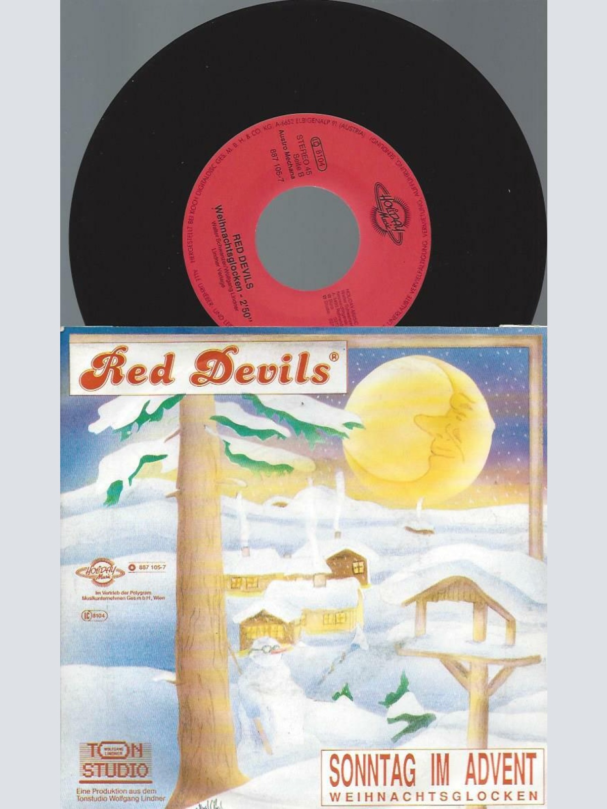 7" Red Devils  – So Ein Sonntag Im Advent