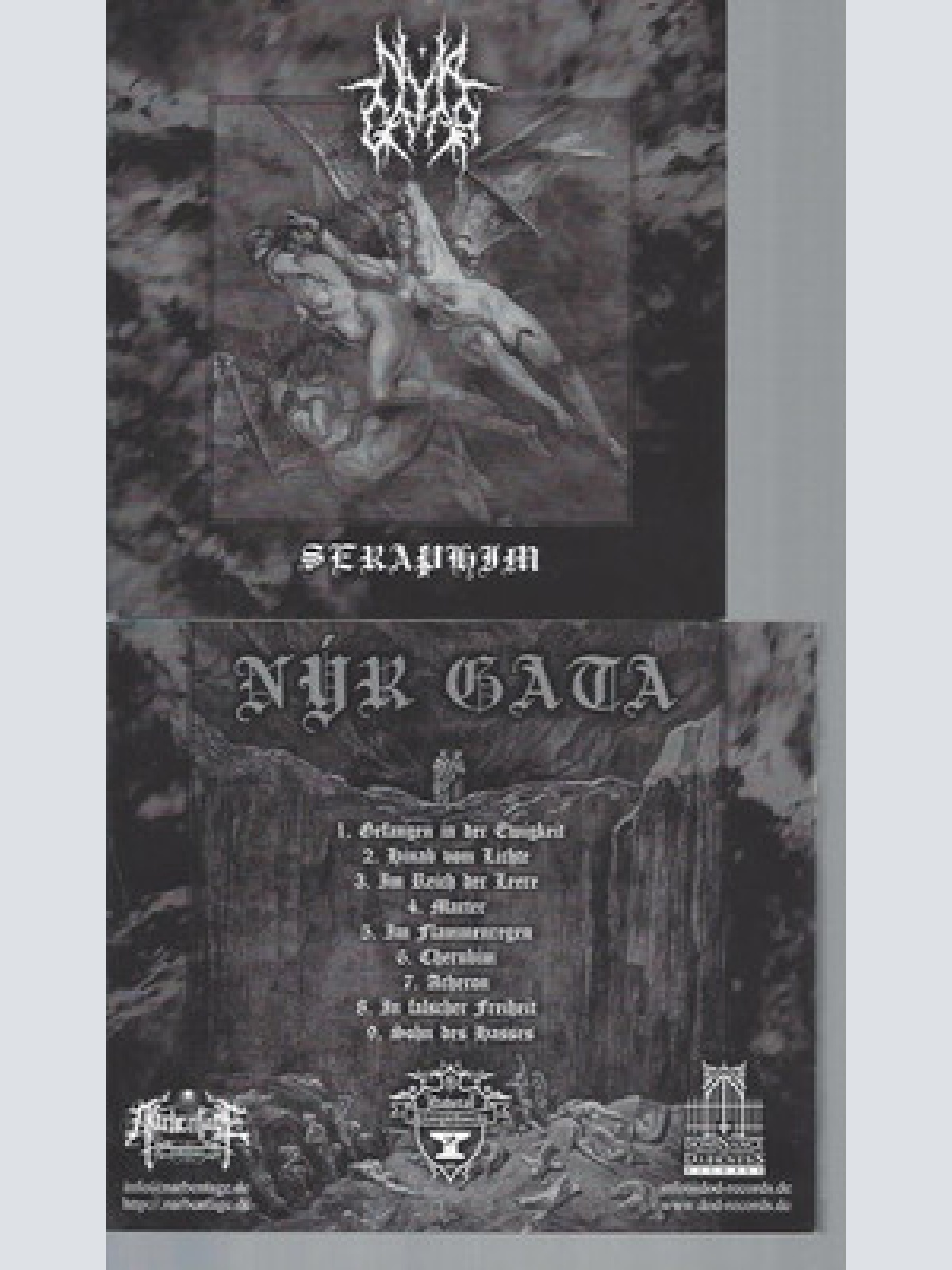 CD-- Nýr Gata  Seraphim