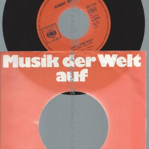 7"   Albert West  Ginny Come Lately  ///