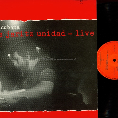 LP-- Nicos Jaritz Unidad  Fiesta Cubana - Live //NM