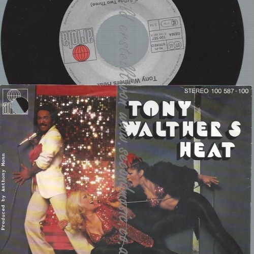 7"   Tony Walthers Heat  1, 2, 3