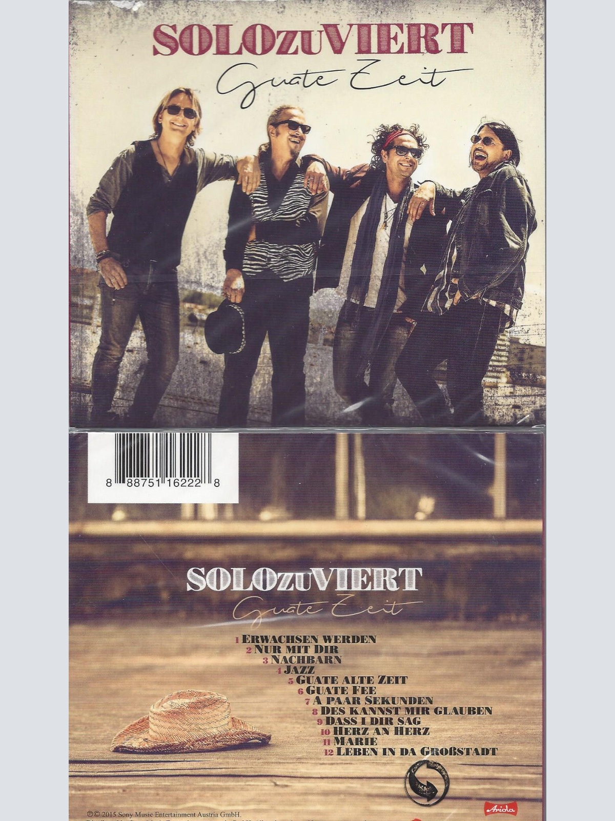 CD-- Guate Zeit    Solozuviert