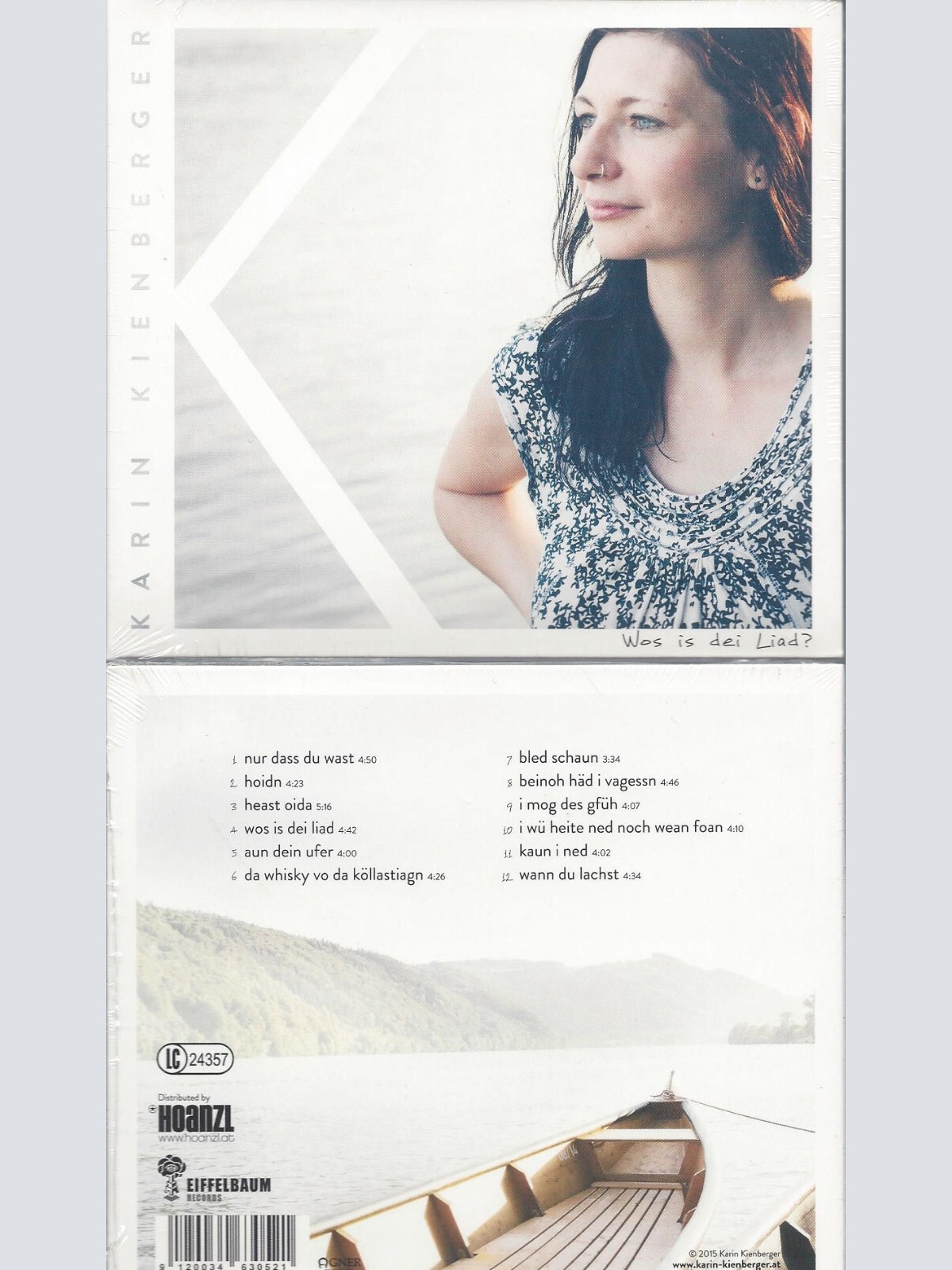 CD--  Wos Is Dei Liad?     Karin Kienberger