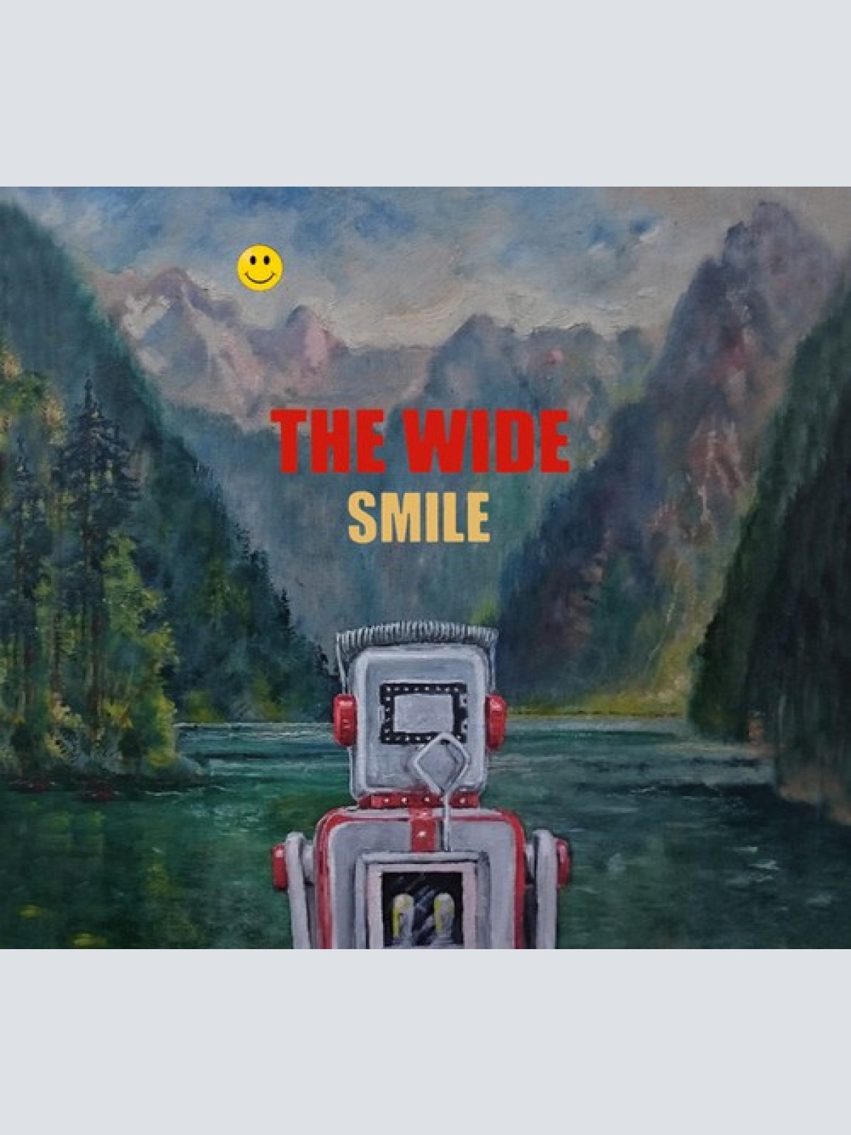 CD, Album The Wide - Smile