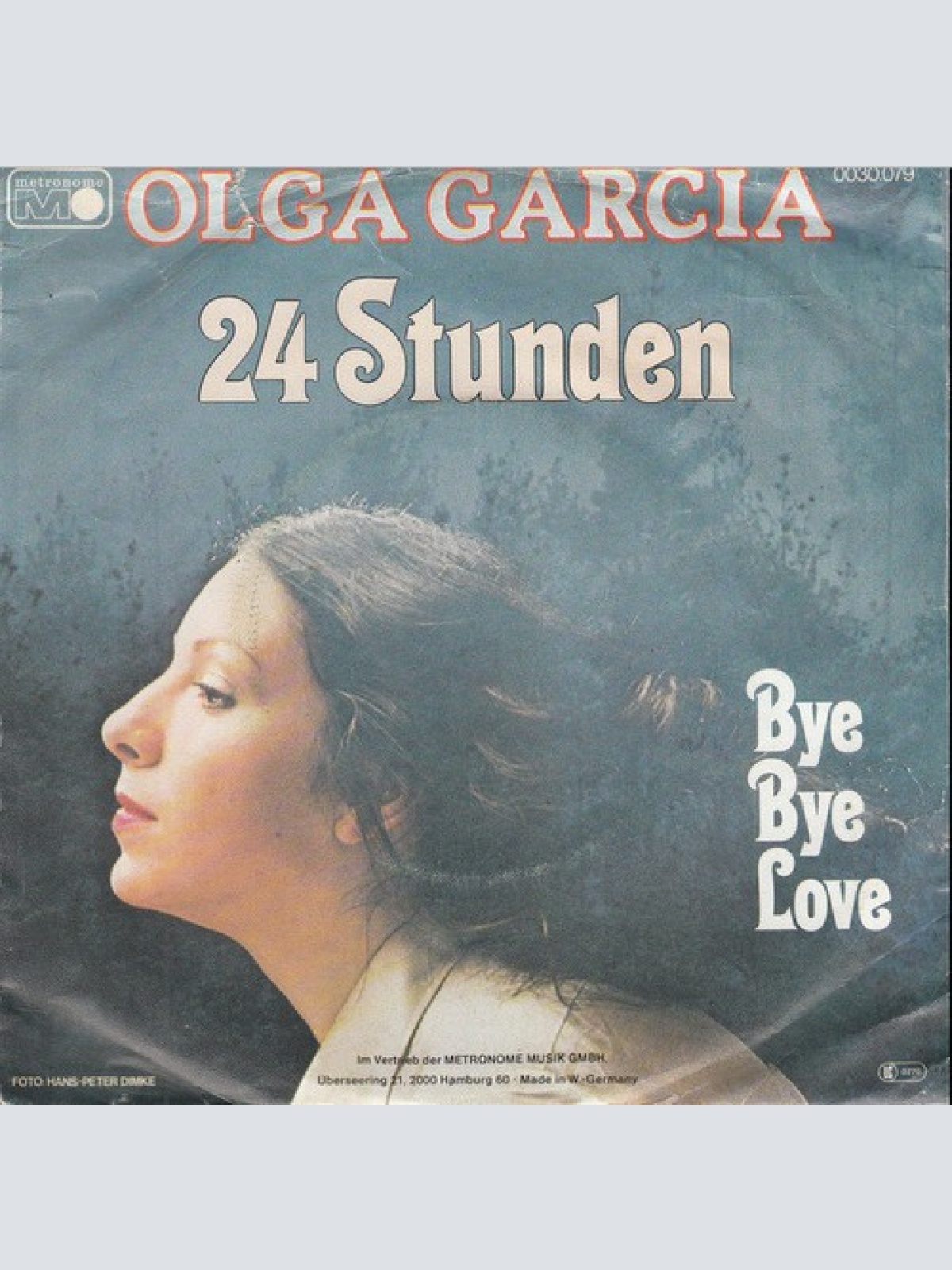 7", Single Olga Garcia - 24 Stunden
