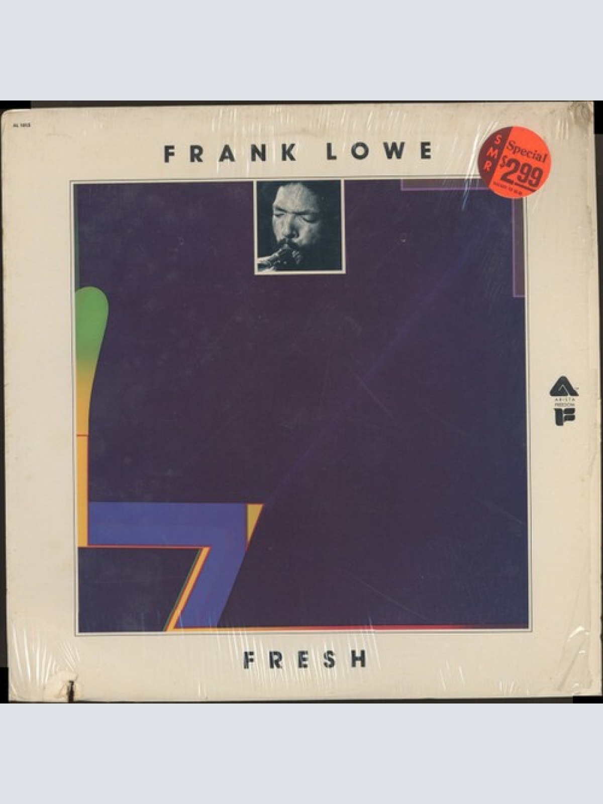 LP, Album Frank Lowe - Fresh
