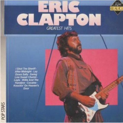 LP, Album, Comp Eric Clapton - Greatest Hits