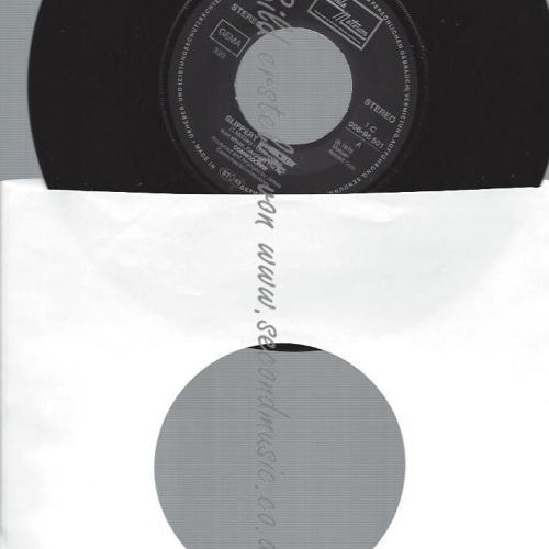 7"  Commodores – Slippery When Wet