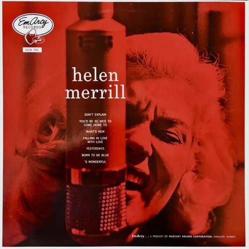 LP, Album, Mono, RE Helen Merrill - Helen Merrill
