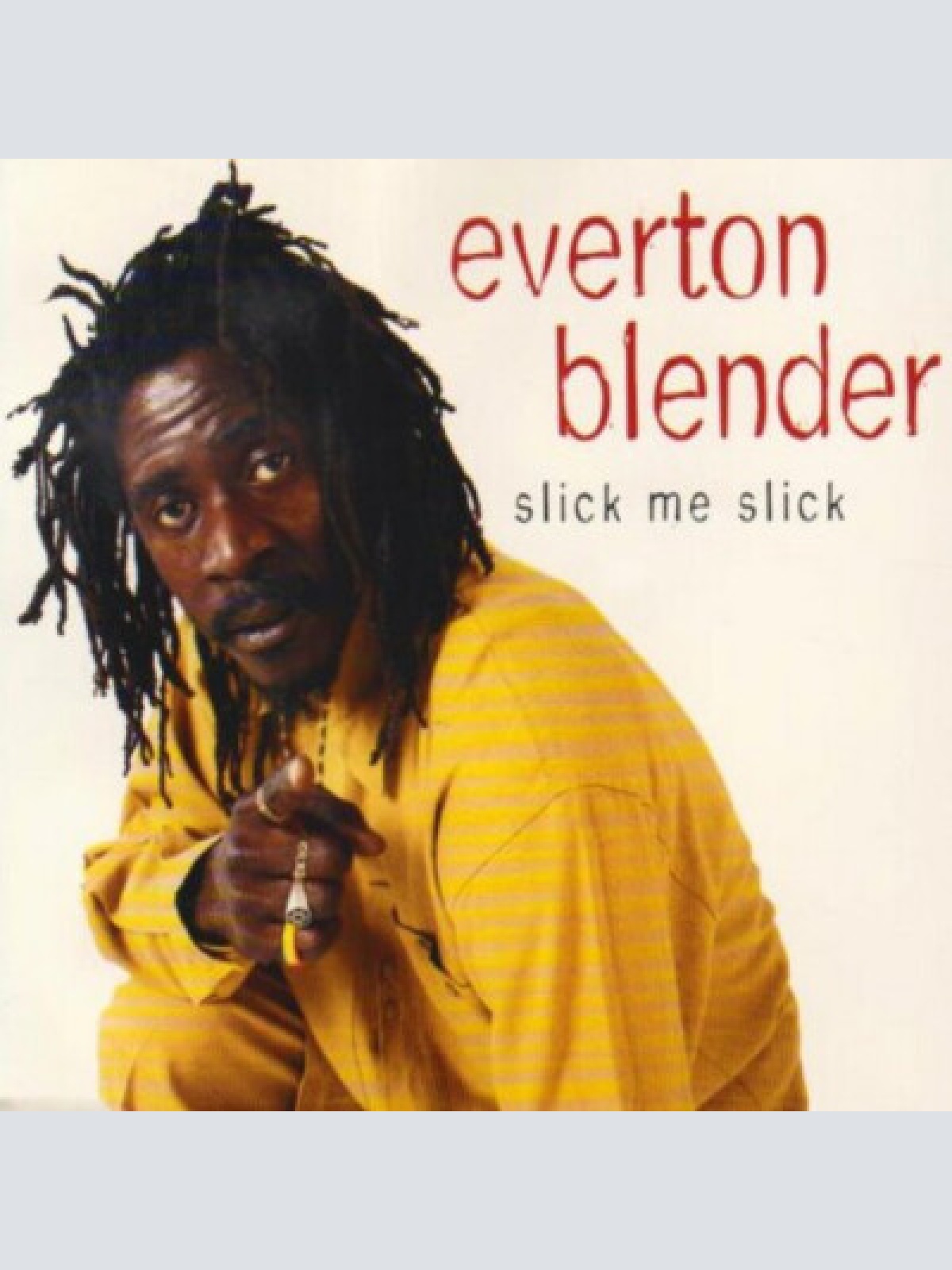 CD, Maxi Everton Blender - Slick Me Slick