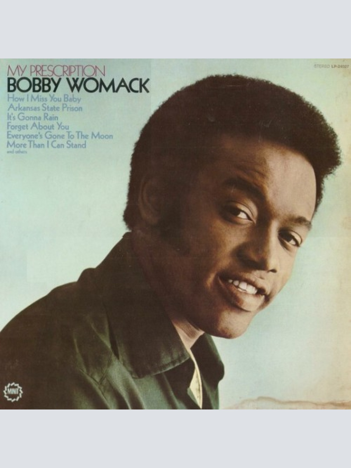 LP, Album Bobby Womack - My Prescription