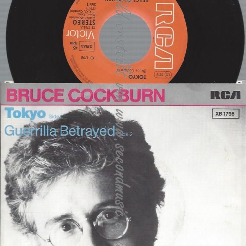 7"  Bruce Cockburn  Tokyo