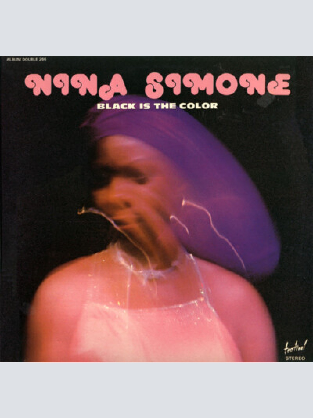 2xLP, Comp, RE Nina Simone - Black Is The Color