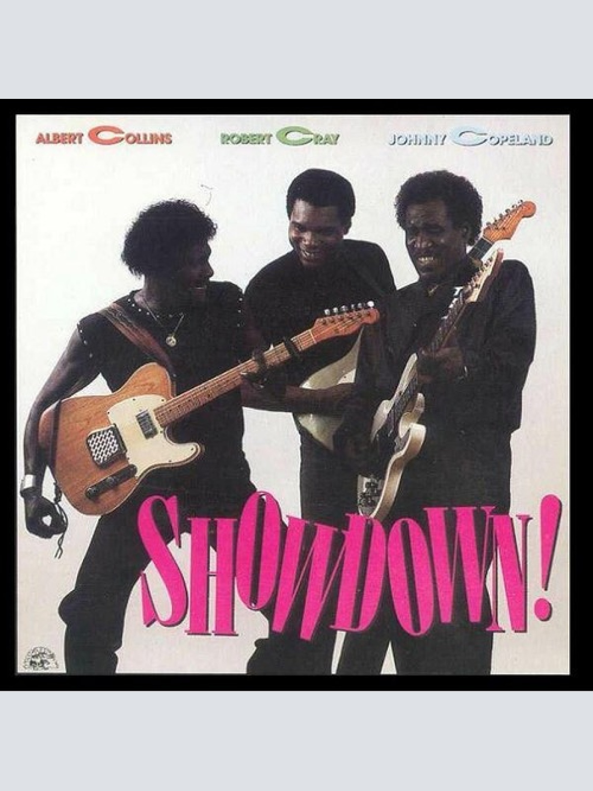 LP, Album Albert Collins / Robert Cray / Johnny Copeland - Showdown!