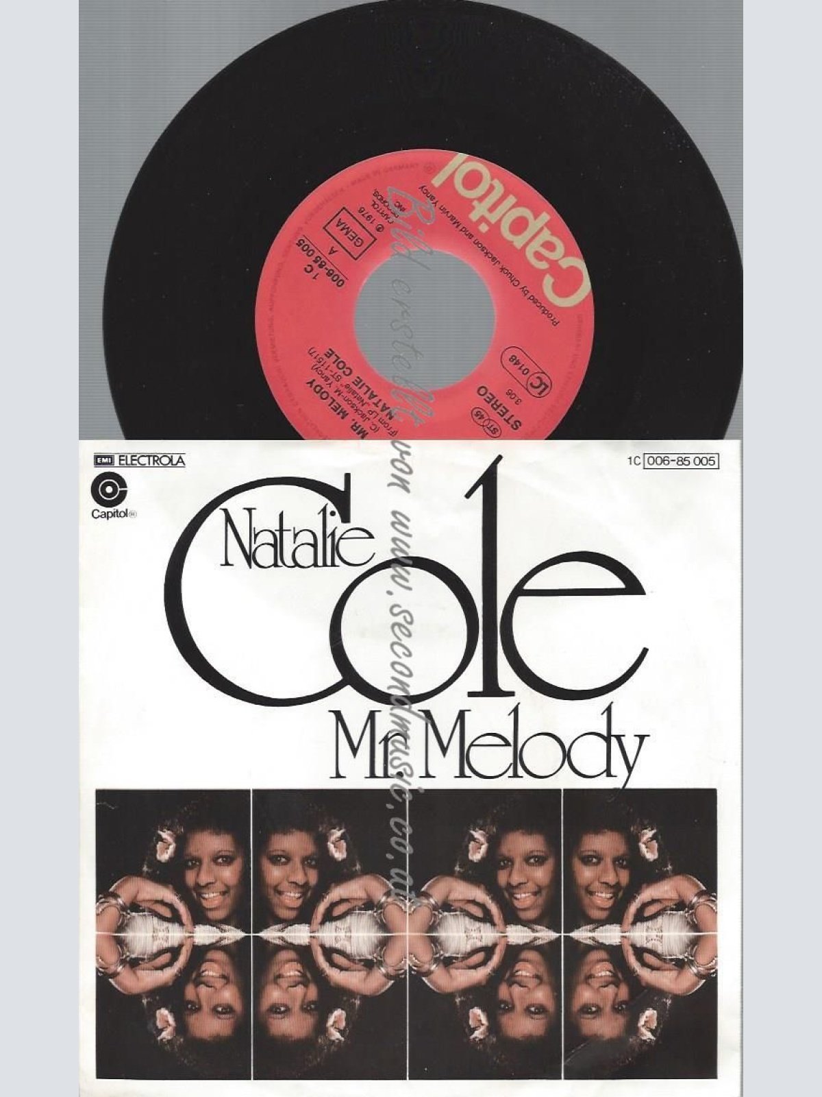 7"  Natalie Cole  Mr. Melody