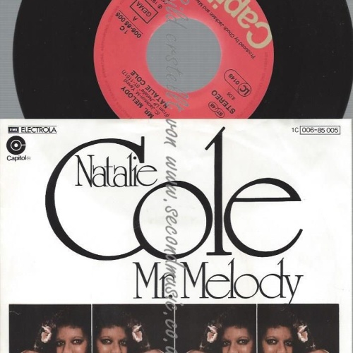 7"  Natalie Cole  Mr. Melody