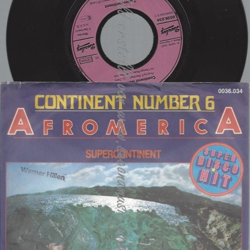 7"   Continent Number 6  Afromerica