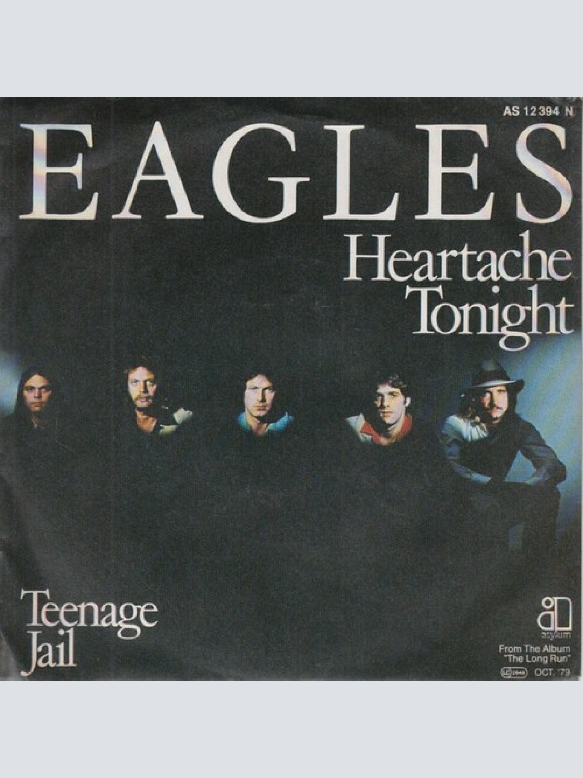 7", Single Eagles - Heartache Tonight
