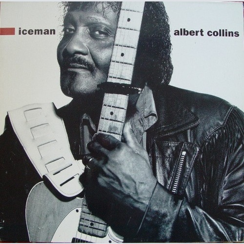 LP, Album Albert Collins - Iceman