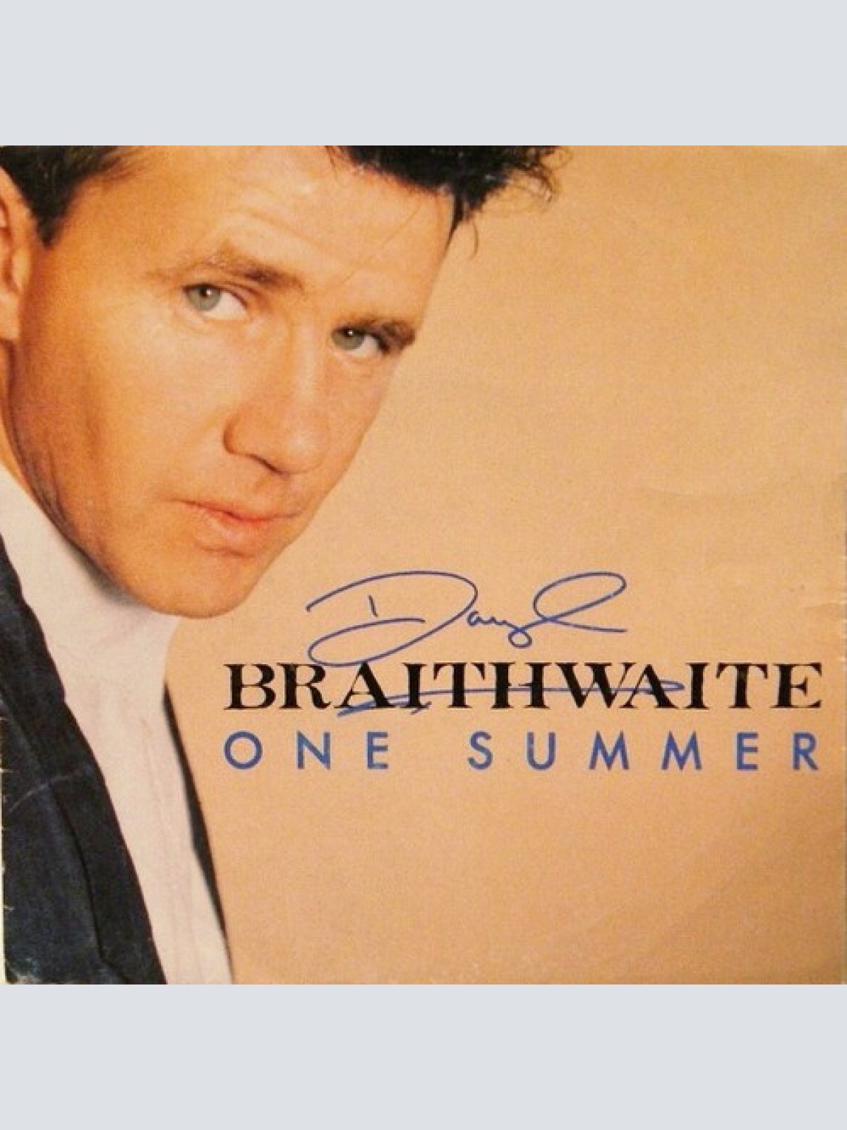 7", Single Daryl Braithwaite - One Summer