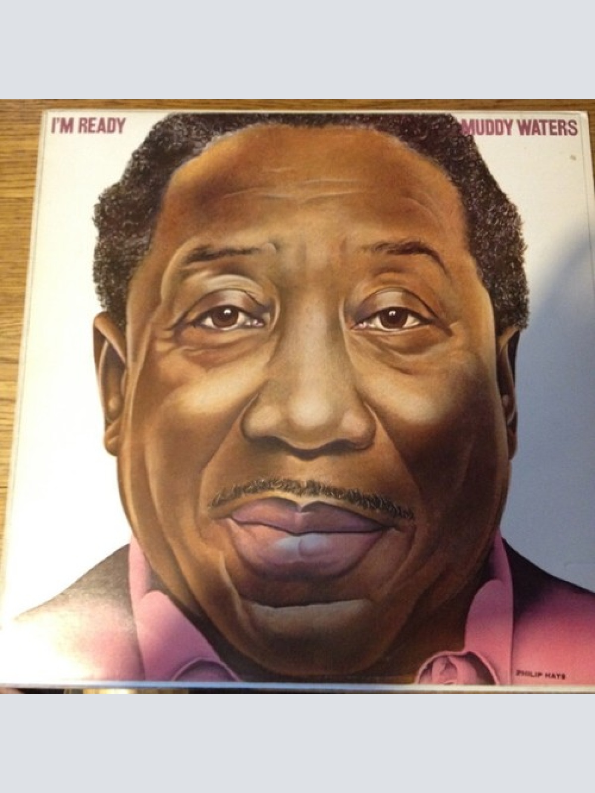 LP, Album Muddy Waters - I'm Ready