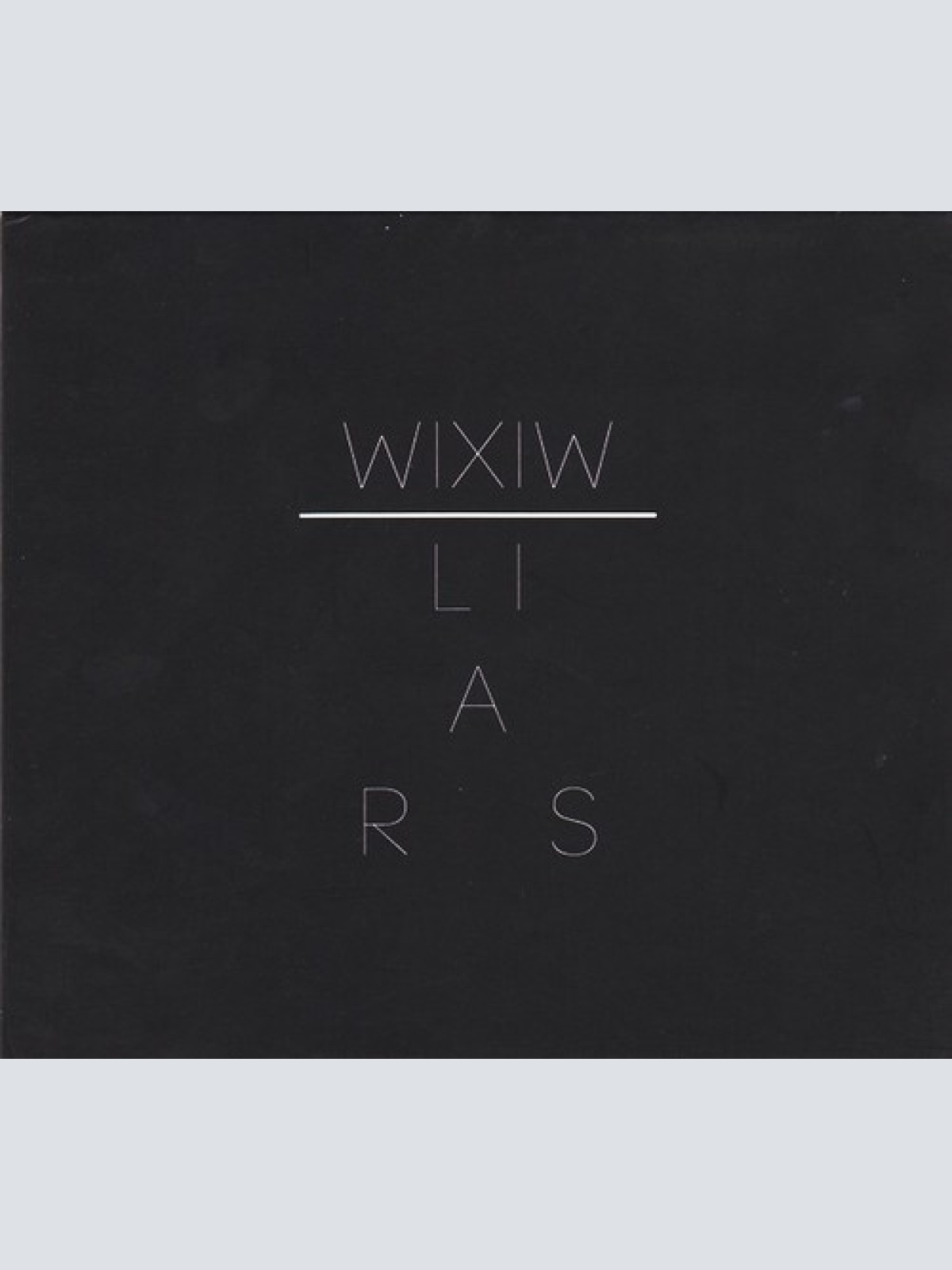 CD, Album Liars - WIXIW
