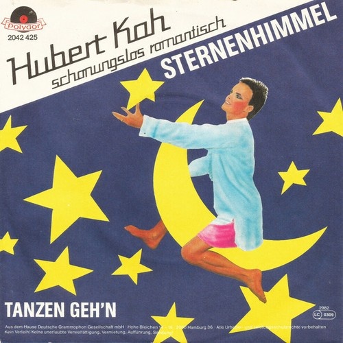7", Single Hubert Kah - Sternenhimmel
