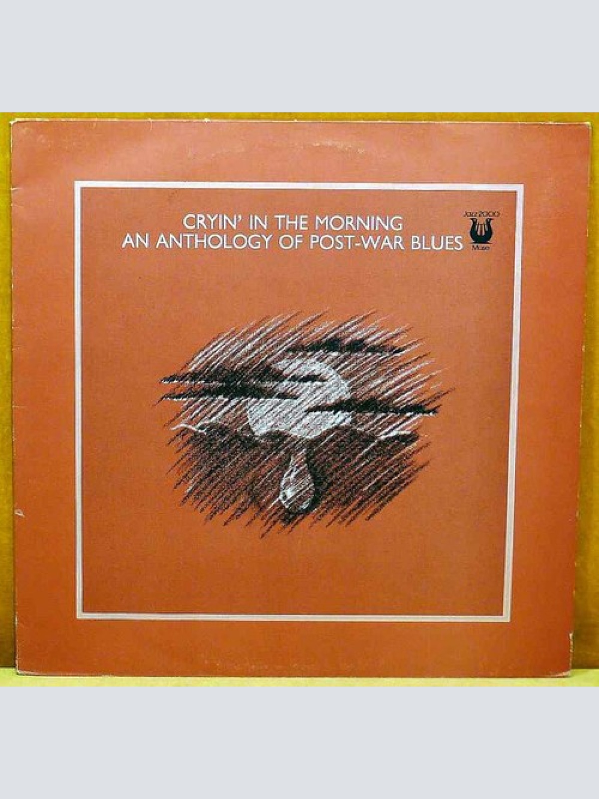 LP, Comp Various - Cryin' In The Morning - An Anthology Of Post-War Blues