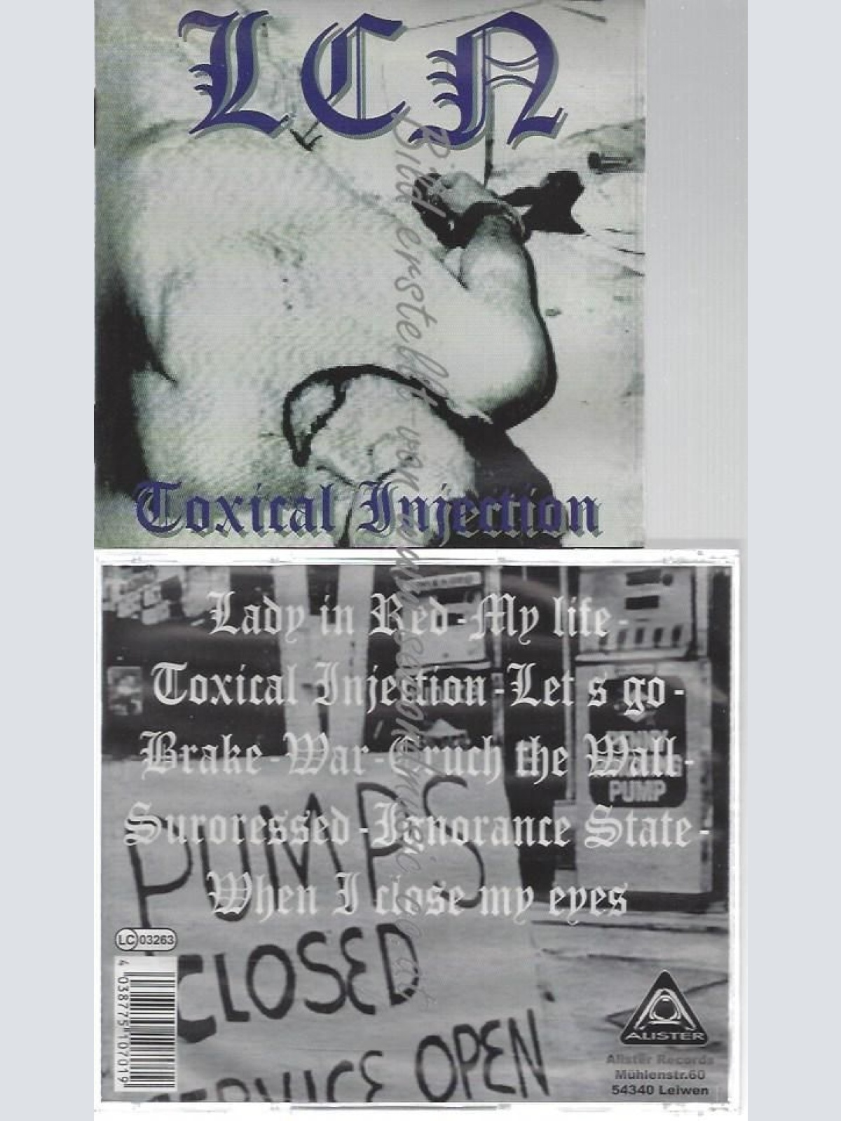 CD-- LCN   Toxical Injection