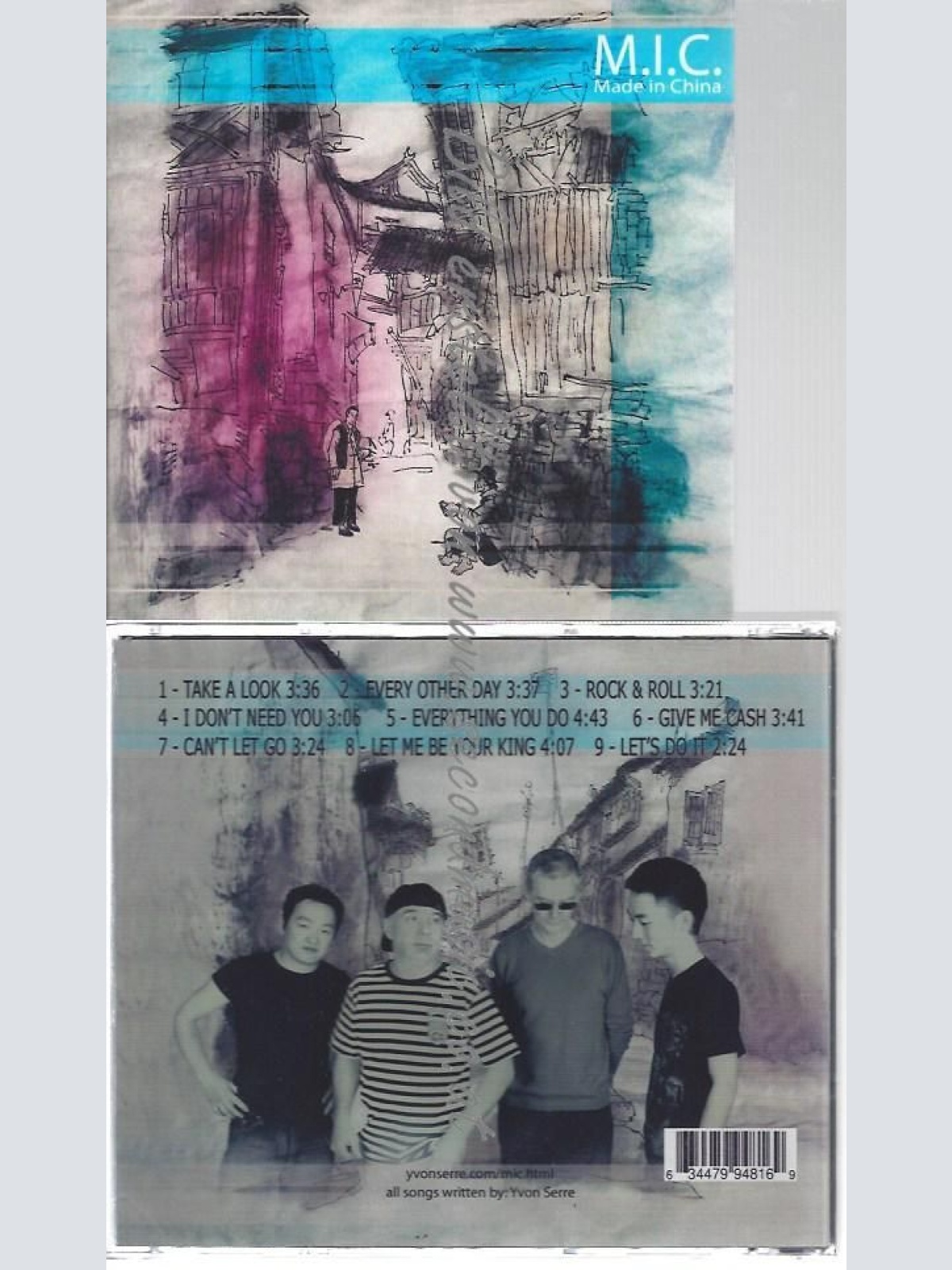 CD--M.I.C.--    M.I.C.