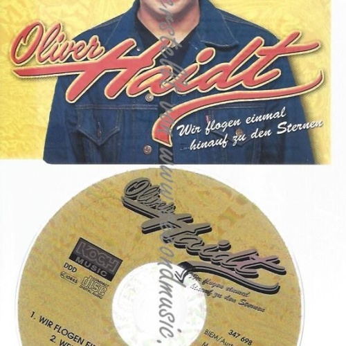 CD--HAIDT,OLIVER--    WIR FLOGEN EINMAL HINAUF ZU DE | SINGLE