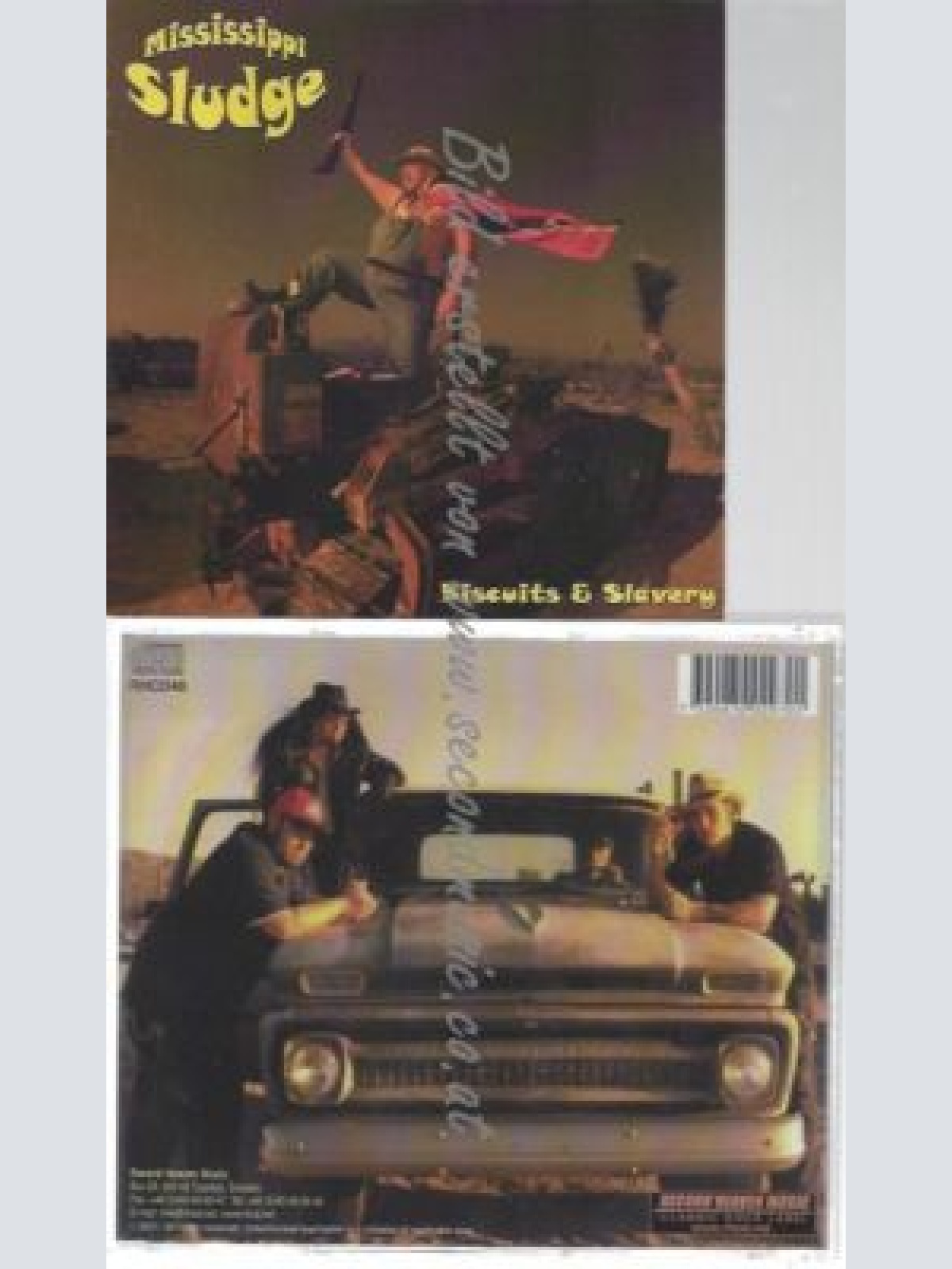 CD--MISSISSIPPI SLUDGE--    BISCUITS & SLAVERY