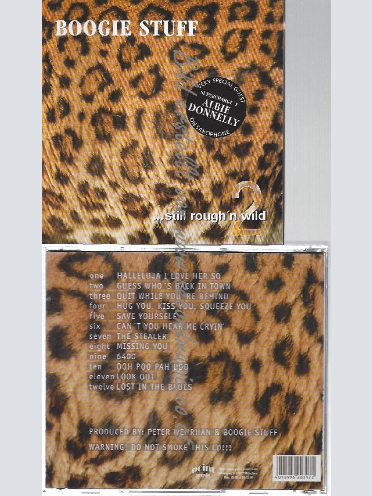 CD--BOOGIE STUFF--    STILL ROUGH'N