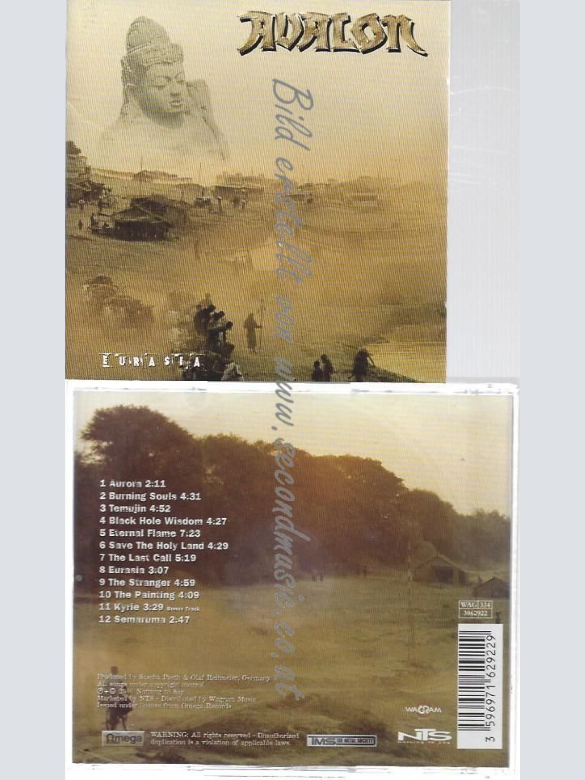 CD--AVALON--    EURASIA