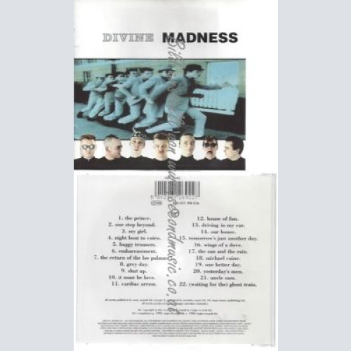 CD--MADNESS--    DIVINE MADNESS |