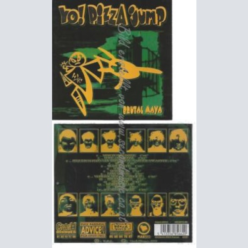 CD--YO PIZZA JUMP--    YO PIZZA JUMP