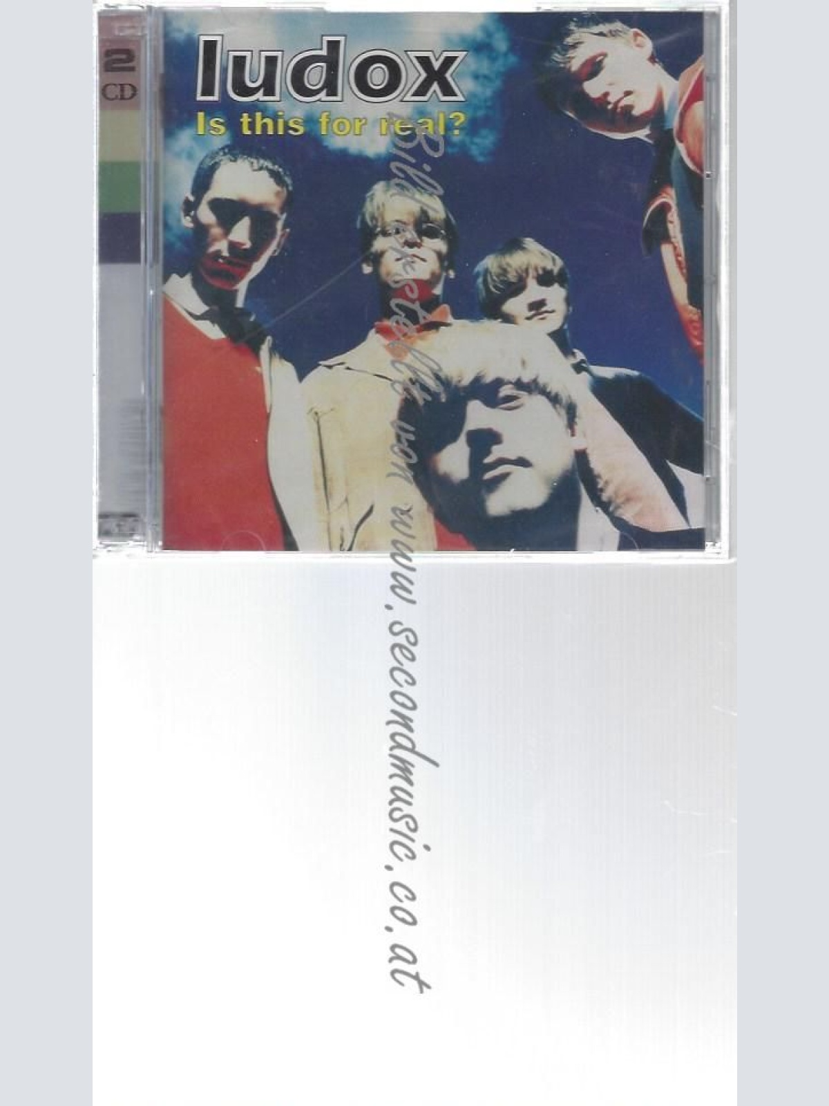 CD--LUDOX--    IS THIS FOR REAL | DOPPEL-CD